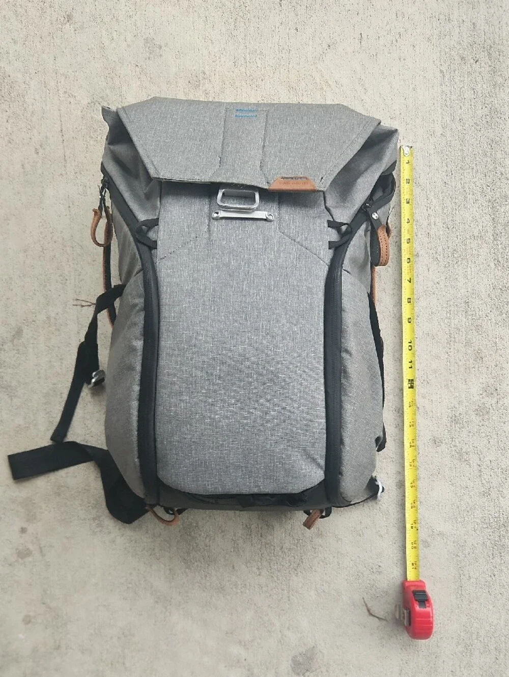 Peak Design Everyday Backpack 20L Camera Backpack Gray Black Brown